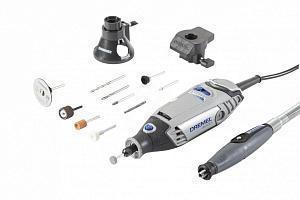 Микродрель Dremel 3000LM + набор для ремонта