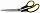 Хозяйственные ножницы Stayer изогнутые двухкомпонентная ручка 245мм 40466-24