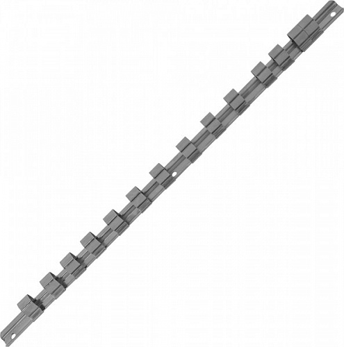 Держатель для головок 1/2 "DR под 14 предметов "рельс" Jonnesway 048399/MSH1214 Держатель для головок 1/2 "DR под 14 предметов "рельс" Jonnesway 048399/MSH1214