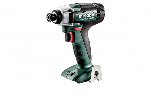 Гайковерт аккумуляторный ударный Metabo PowerMaxx SSD 12 601114890 Гайковерт аккумуляторный ударный Metabo PowerMaxx SSD 12 601114890