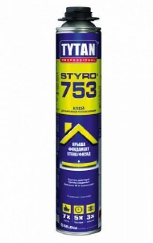 Клей для наружной теплоизаляции Styro 753 TYTAN 77961 Клей для наружной теплоизаляции Styro 753 TYTAN 77961