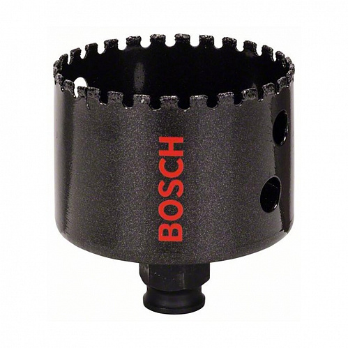 Коронка алмазная для керамогранита Bosch ф 65мм вод.охл. 2 608 580 315 Коронка алмазная для керамогранита Bosch ф 65мм вод.охл. 2 608 580 315