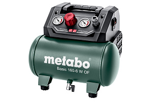 Компрессор Metabo Basic 160-6 W OF (б/масл) 601501000