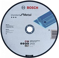 Круг отрезной Bosch  ф230х1,9х22 для металла ECO 1шт/25 2 608 619 770