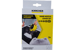 Обтяжки микроволоконные для ручной насадки SC Karcher 2.863-270