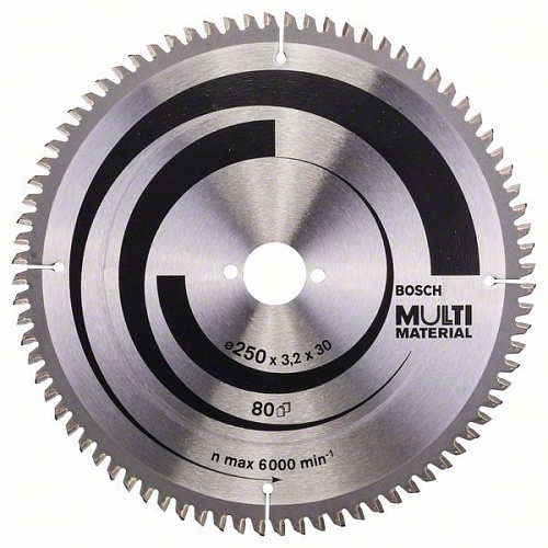 Диск пильный по дереву (250x30 z80) Multimaterial BOSCH 2.608.640.516 Диск пильный по дереву (250x30 z80) Multimaterial BOSCH 2.608.640.516