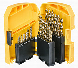 Набор сверл DeWalt DT7926 для металла 29 шт HSS-G d=1-13мм