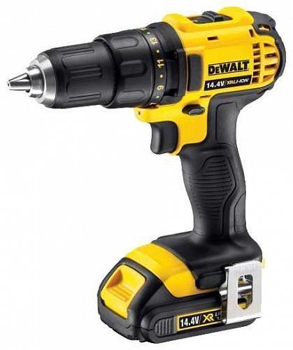 Шуруповерт аккумуляторный DeWalt DCD 730 C2 14,4V Li-Ion