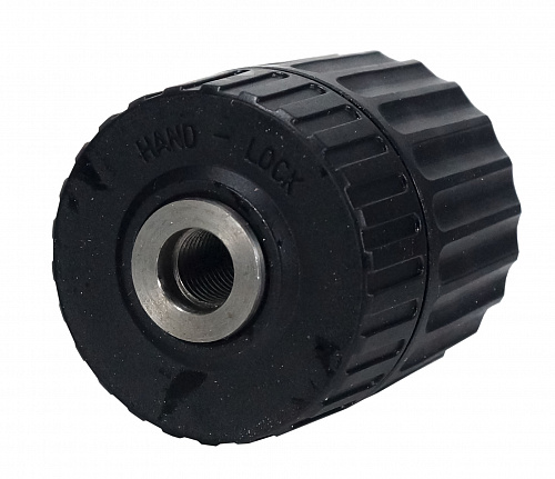 Патрон сверлильный быстрозажимной (БЗП), зажимаемый диаметр 0,8-10 мм, посадка - резьба 3/8" Энкор 23523