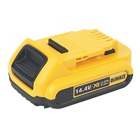 Аккумулятор DeWalt 14.4 В 2,0 Ач DCB143, Li-Ion (DCB143-XJ)