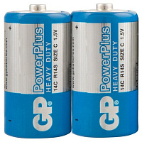 Батарейка GP C PowerPlus LR14 BP2 (2шт) термо