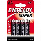 Батарейка АА SUPER HEAVY DUTY 4шт 637084