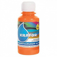 Колер универсальный Krafor АПЕЛЬСИН 100 мл 32 170