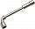 Ключ торцовый 32мм L-образный сквозной 12 гранный Дело Техники 540032
