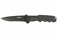 Нож складной ЗУБР 23см "Премиум" Диверсант 47717