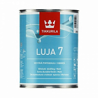 Краска экстра-стойкая Tikkurila LUJA 7 А матовая 0.9л  700002842