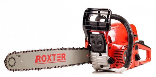 Пила цепная бензиновая Roxter RX 450 18" Пила цепная бензиновая Roxter RX 450 18"