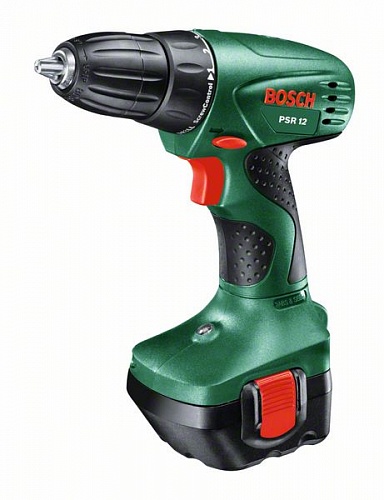 Шуруповерт аккумуляторный BOSCH PSR12 (0.603.955.520) Шуруповерт аккумуляторный BOSCH PSR12 (0.603.955.520)