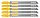 Пилка для электролобзика T101 BR HCS 5шт 2 608 663 620-5