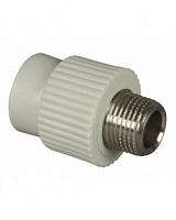 Муфта комбинированная Valfex PP-R НР 20мм х 3/4" серая (25/100) 10130120Г Муфта комбинированная Valfex PP-R НР 20мм х 3/4" серая (25/100) 10130120Г