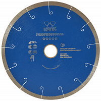 Круг алмазный Keos ф180х25,4/22,23 керамогранит Professional DBP01.180