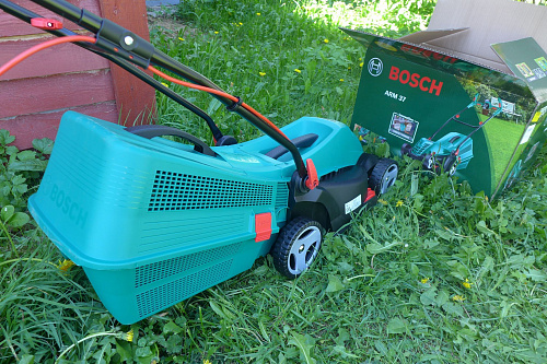 Bosch lawn mower arm 37 shop