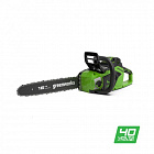 Цепная пила Greenworks GD40CS18 40см (без АКБ и ЗУ) 40В 2005807