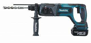 Перфоратор аккумуляторный Makita DHR241RFE