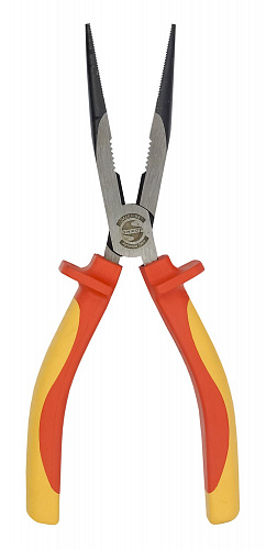 Плоскогубцы с удлиненными губками диэлектрические 200 мм Энкор 19016 Плоскогубцы с удлиненными губками диэлектрические 200 мм Энкор 19016