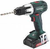 Шуруповерт аккумуляторный Metabo SB 18 LTX BL Quick Solo (602199890)