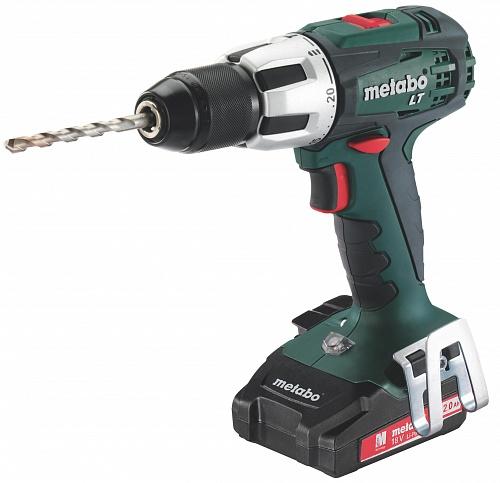 Шуруповерт аккумуляторный Metabo SB 18 LTX BL Quick Solo (602199890)