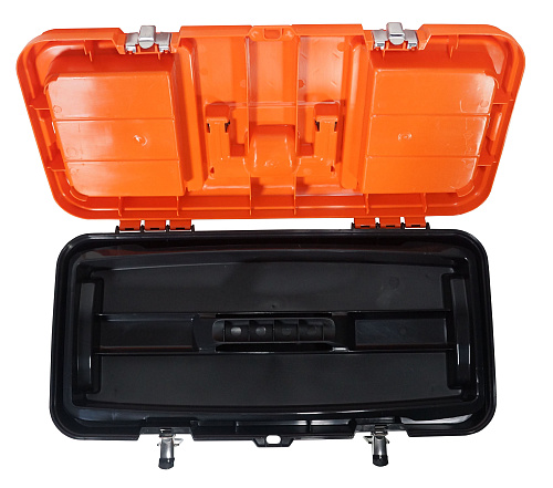 Ящик для инструмента 20" Энкор 510х260х220мм черный/оранжевый BR3731