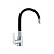 Смеситель для кухни VALFEX Estreya Chrome Black силикон VF.70112-7