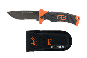 Нож складной GERBER Bear Grylls DP SE, в чехле 31-000752