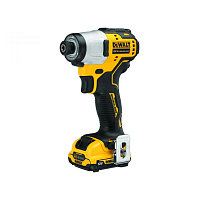 Гайковерт аккумуляторный DeWalt 1/4" DCF801D2-QW Б/Щ