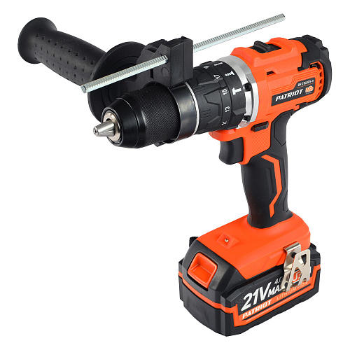 Шуруповерт аккумуляторный ударный PATRIOT BR 216UES-h 180301565