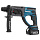 Перфоратор SDS+ аккумуляторный 1 акк Makita DHR202RF