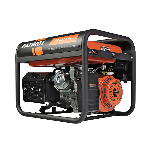 Электрогенератор бензиновый Patriot GP 8210AE (474101705)