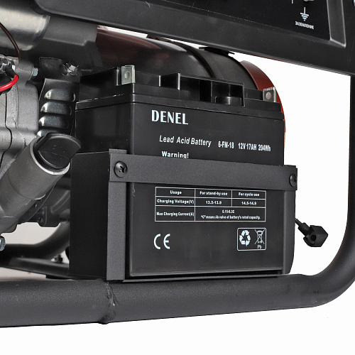 Электрогенератор бензиновый Patriot GP 8210AE (474101705)