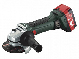 Угловая шлифмашина аккумуляторная Metabo 125 W 18 - LTX 125 2 аккумулятора 5,2 Ач (602174650)