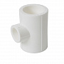 Тройник переходной PP-R Valfex  50/25/50 белый (10/40) 10502550
