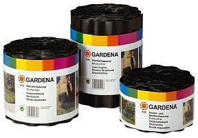Бордюр для газона 0.09х9м коричневый Gardena 00530-20.000.00