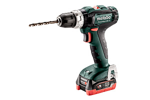 Шуруповерт аккумуляторный ударный Metabo Power Maxx SB 12 2х4,0 Ah 601076800