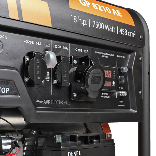 Электрогенератор бензиновый Patriot GP 8210AE (474101705)
