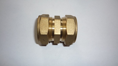 Муфта Lavita CP 25-25 труба-труба