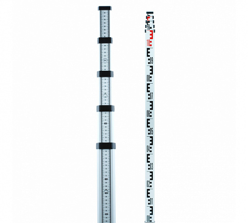 Рейка для оптического нивелира 5м INSTRUMAX TS-500 IM0132
