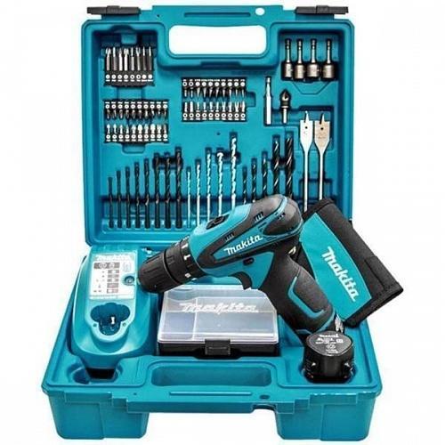 Шуруповерт аккумуляторный ударный Makita HP 330 DX100 Шуруповерт аккумуляторный ударный Makita HP 330 DX100