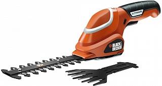 Ножницы-кусторез аккумуляторные  BLACK & DECKER GSL700-QW 5035048336786