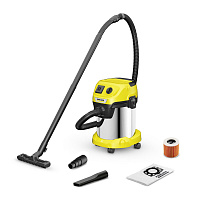 Пылесос хозяйственный Karcher WD 3 P S V-17/4/20 1.628-190