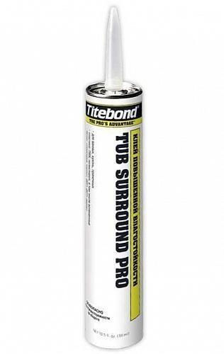 Клей монтажный повышенной влагостойкости Tub Kit Surround 310мл TITEBOND 757250/5221 Клей монтажный повышенной влагостойкости Tub Kit Surround 310мл TITEBOND 757250/5221